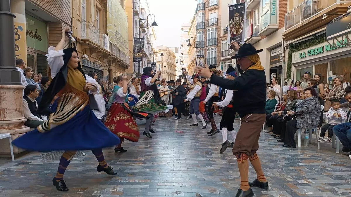 El PCAN de Cartagena propone la creación de una Escuela Municipal de Folclore en La Palma