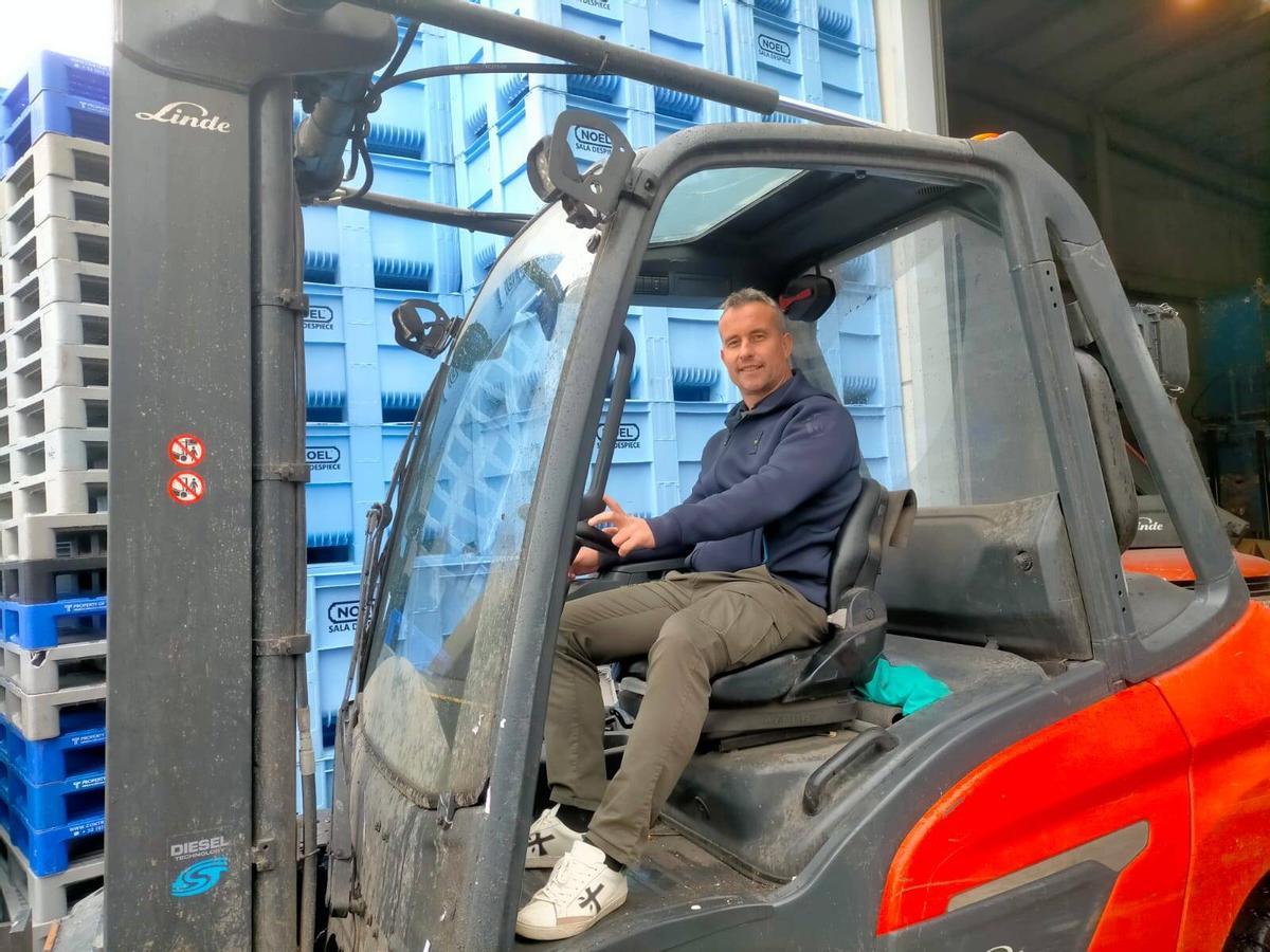 Abel Solé ja feia anar el toro mecànic quan tenia tretze anys