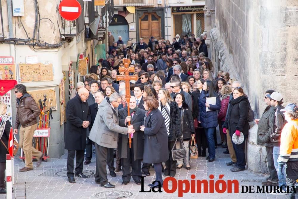 Primeros grupos Festeros, peregrinan a la Basílica