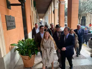 Patricia de las Heras, diputada de Vox en el Parlament: "No voy a armar ningún escándalo por que me quiten de la presidencia"