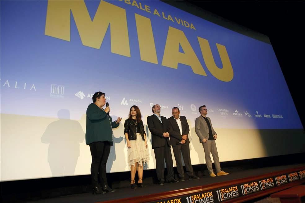 Estreno de la película 'Miau'