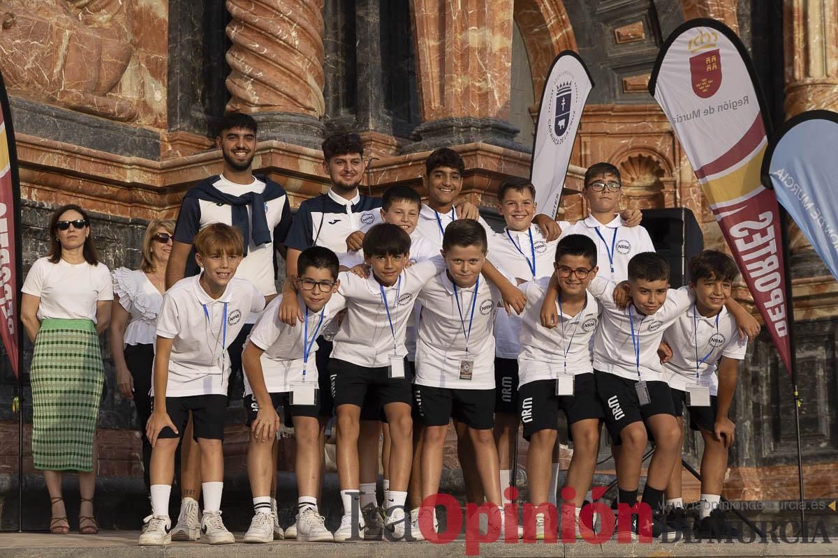 Apertura de la Tomir Cup en Caravaca