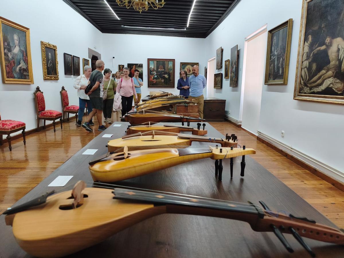 GALERÍA | La viola medieval, protagonista de una exposición en Toro