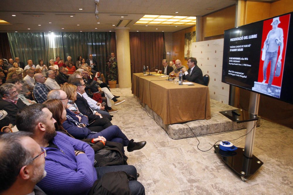 Galeria de fotos | Presentació del llibre d'Albert Soler 'Estàvem cansats de viure bé'