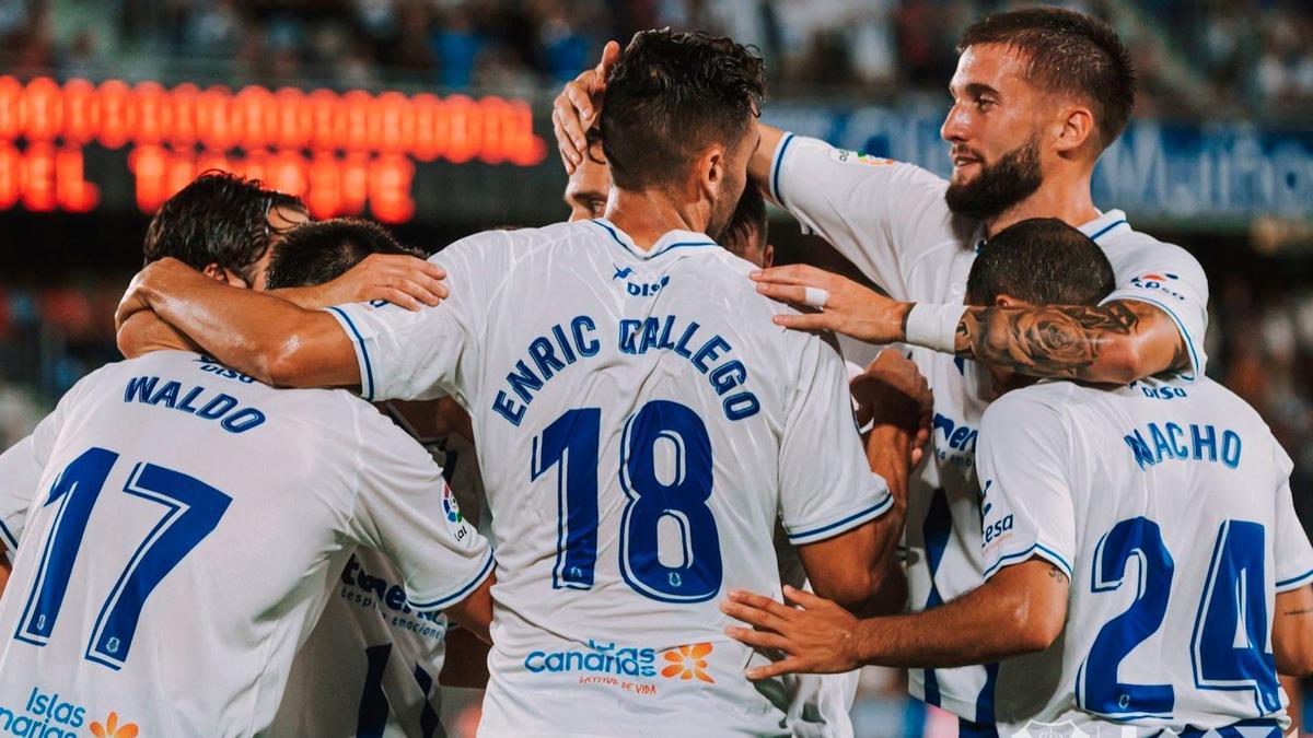 Resumen, goles y highlights del Tenerife 3-1 Málaga de la jornada 6 de la Liga Smartbank