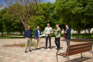 Así será el parque del nuevo barrio de la Cruz del Campo