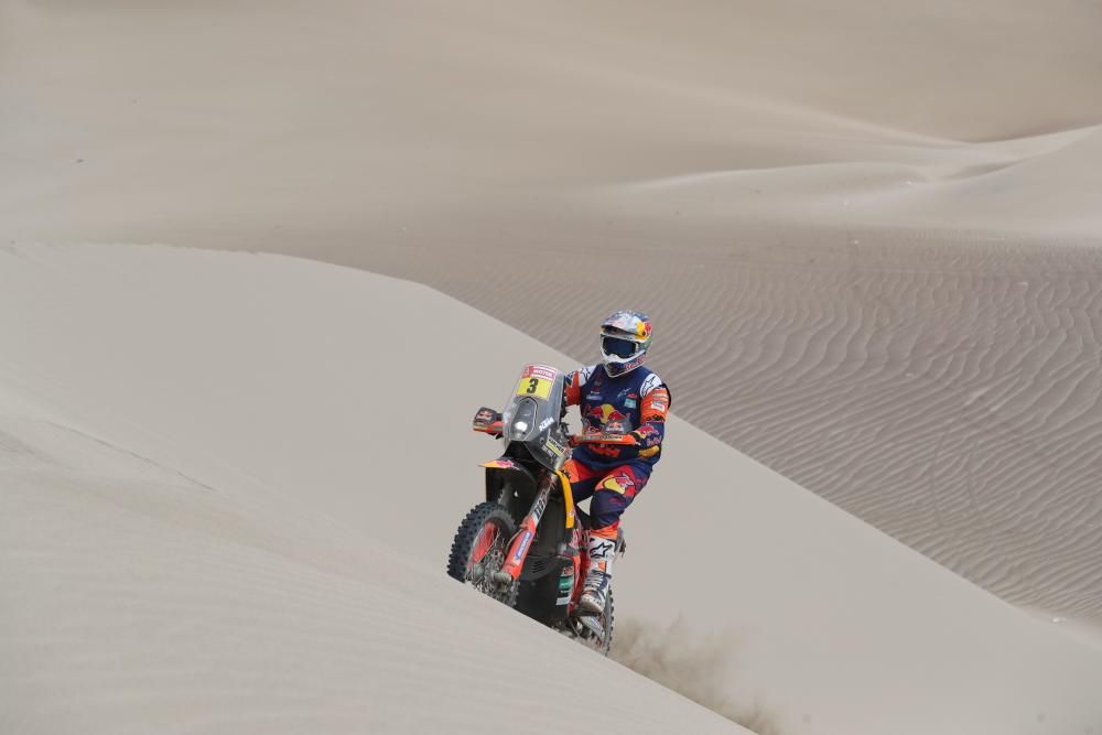 Sexta etapa del Rally Dakar 2019 en Perú
