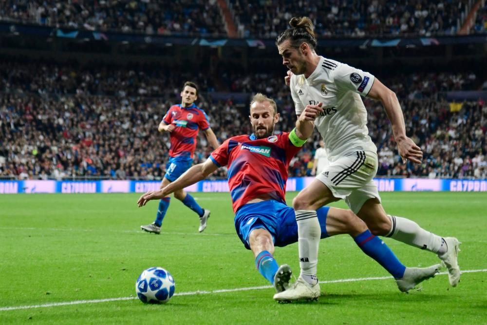 Champions League: Real Madrid-Viktoria Pilsen