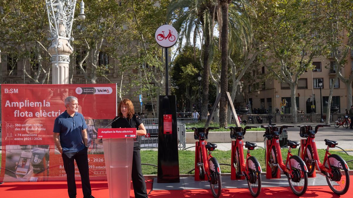 La ampliación de la flota eléctrica de Bicing está en marcha