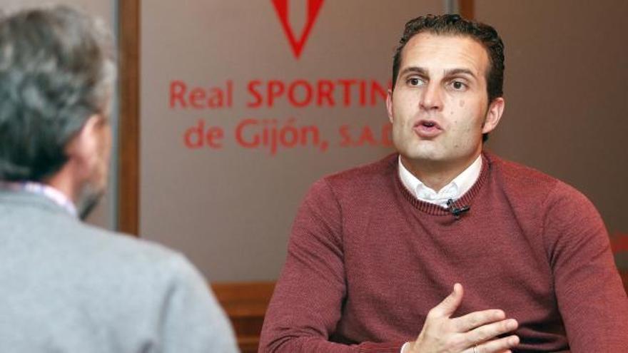 Ruben Baraja: "El Sporting es mi gran oportunidad"