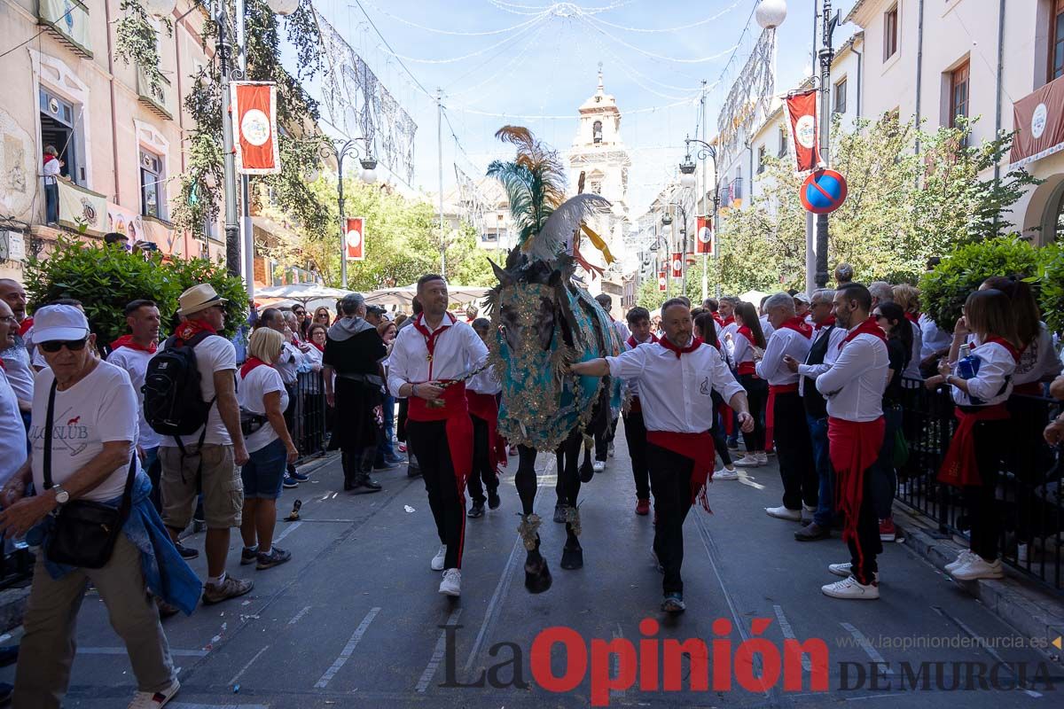 Así se vivieron los Caballos del Vino en las calles de Caravaca