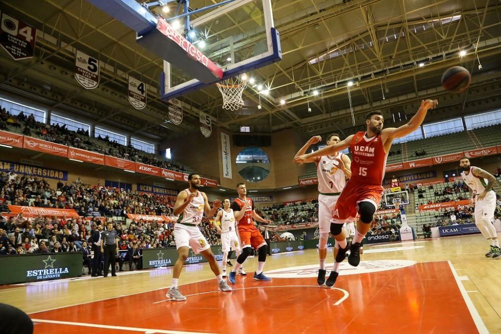 UCAM Murcia CB - Baskonia