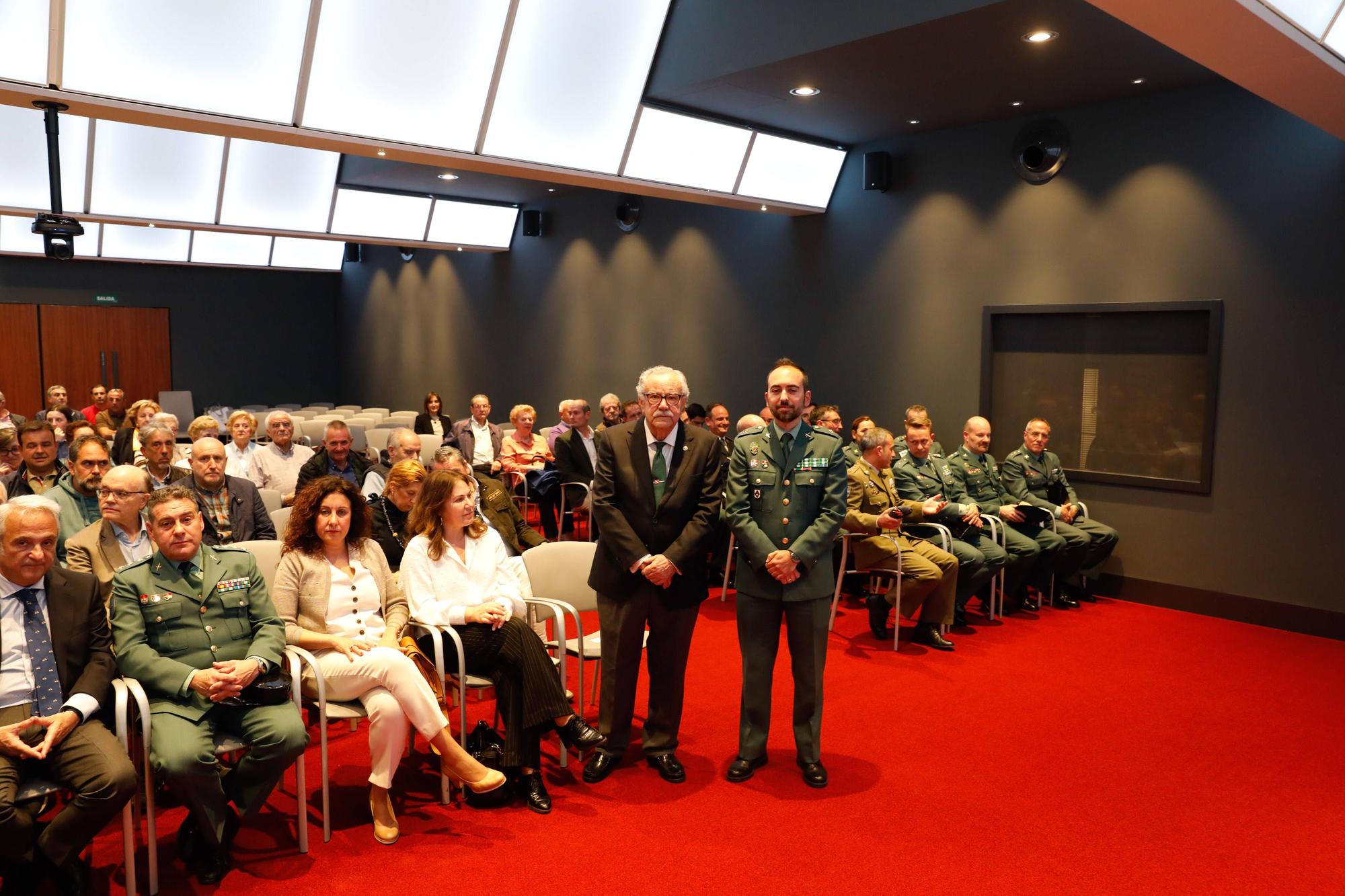 La Guardia Civil de Tráfico conmemora sus 65 años de servicio en Asturias