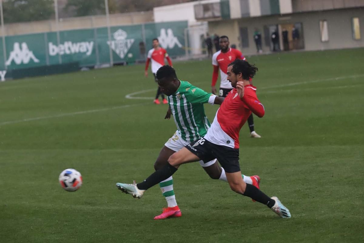 Las imágenes del Betis Deportivo-Córdoba CF