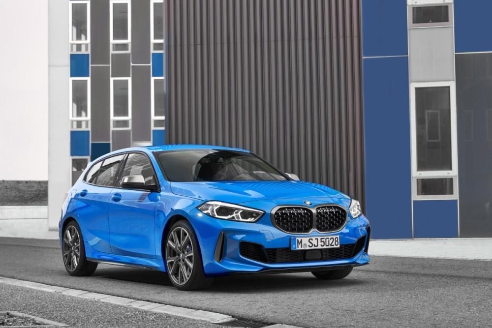 Nuevo BMW Serie 1 2019: deportivo y elegante