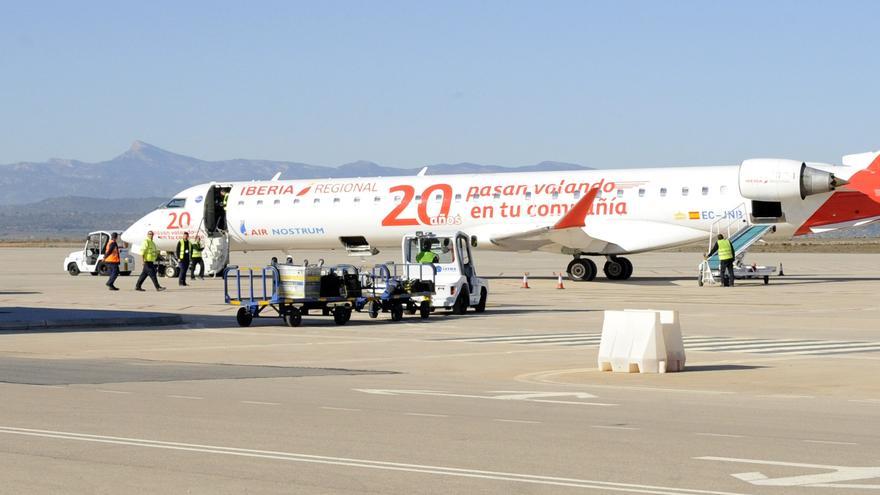 El aeropuerto de Castellón afianza los vuelos charter con más de 170 al año