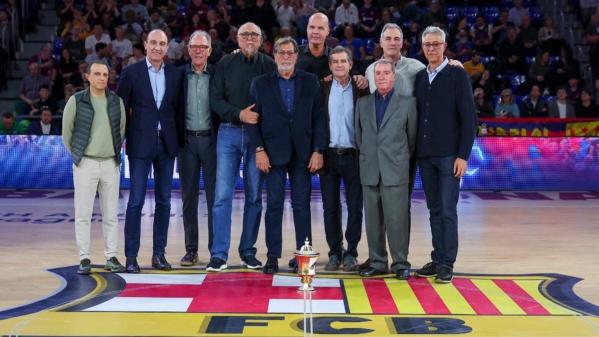 Los héroes de la Recopa europea del Barça