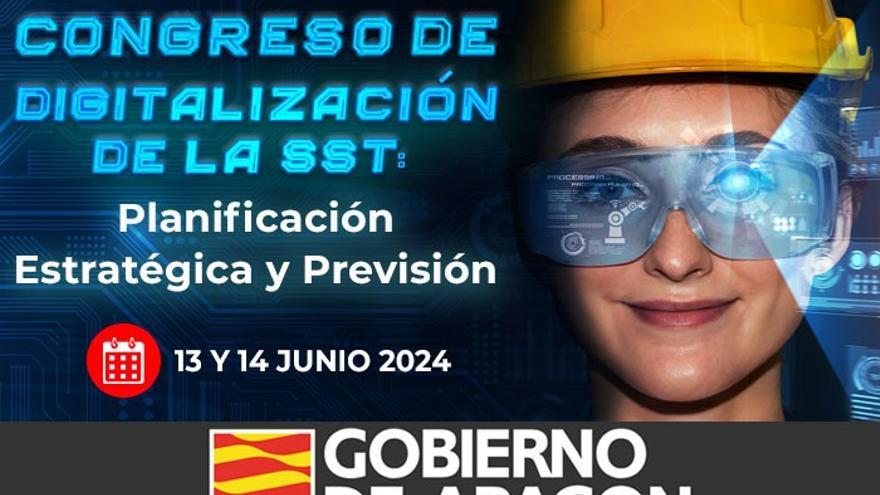 Zaragoza reunirá a cerca de 200 personas en una congreso sobre la digitalización de la seguridad y salud laboral