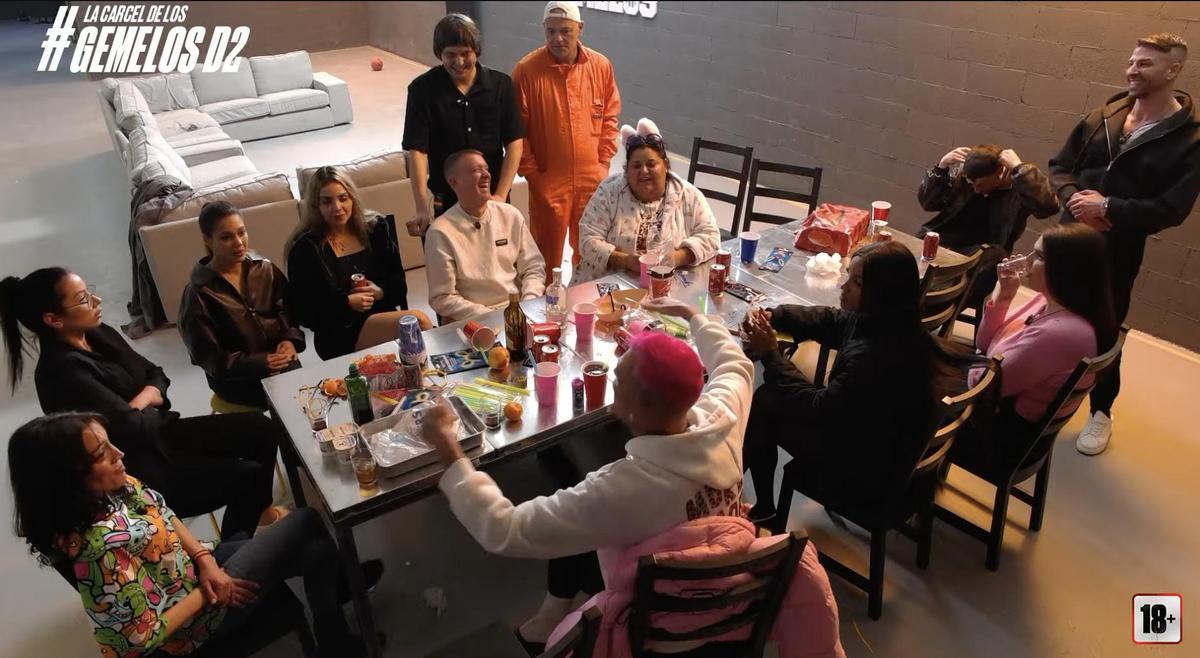 'La cárcel de los gemelos' ha empezado por todo lo alto