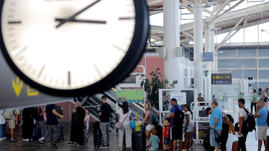 El aeropuerto de Zaragoza en imágenes.