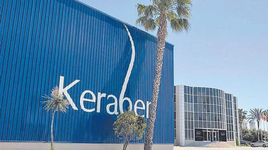 La división cerámica de la propietaria de Keraben gana el 63% más en un año