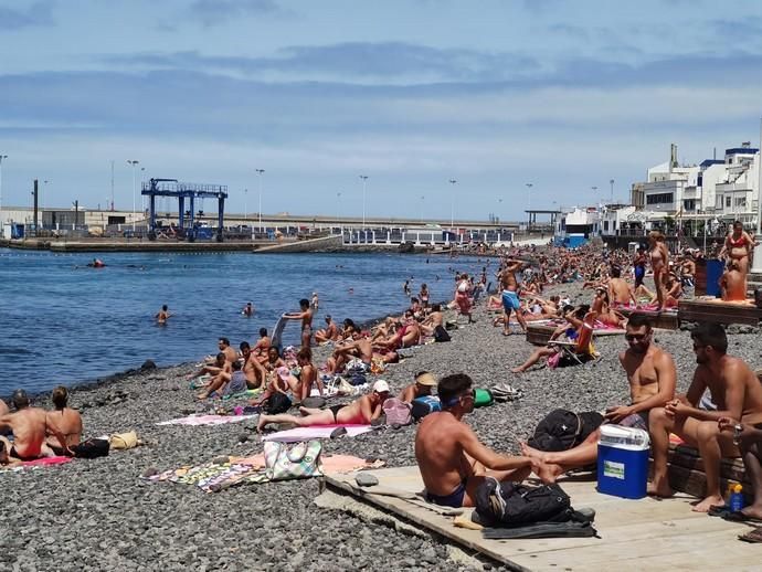 Agaete y el Puerto de Las Nieves en la "nueva normalidad" del verano