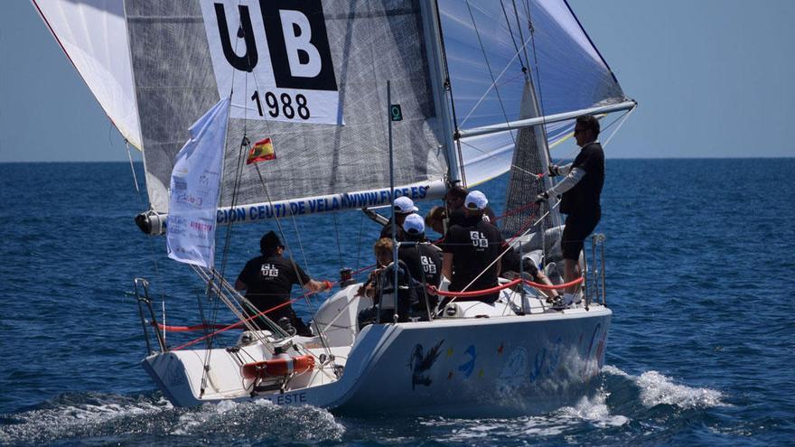 El &#039;Ceuta Sí&#039; gana la I Regata Intercontinental de Marbella