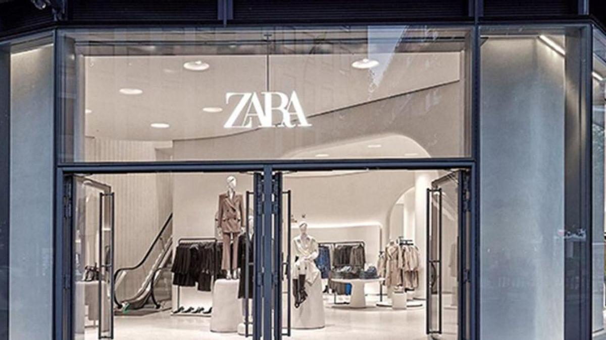 Tienda de Zara en Londres