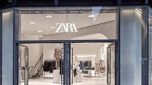 Tienda de Zara en Londres.