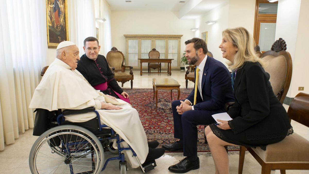 Las últimas imágenes del papa Francisco