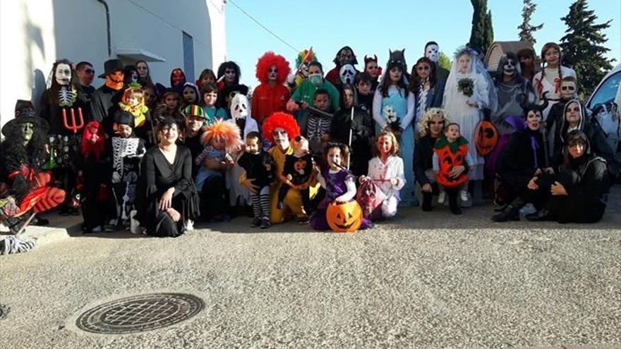 Halloween se hace un hueco en la localidad