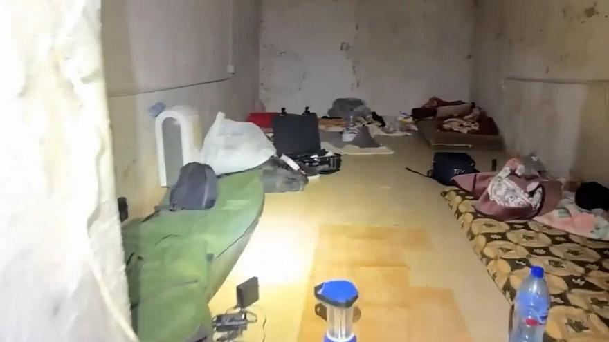 Así son por dentro los túneles de Hizbulá que Israel asegura haber desmantelado en el sur de Líbano