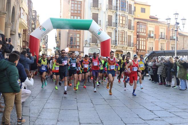 GALERÍA | La media maratón de Zamora, en imágenes