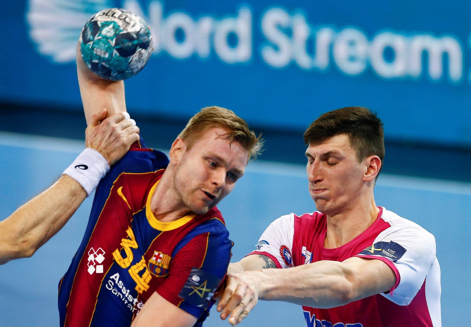 Aaron Palmarsson  Barça balonmano