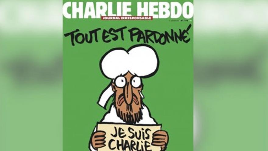 La nueva portada de 'Charlie Hebdo'