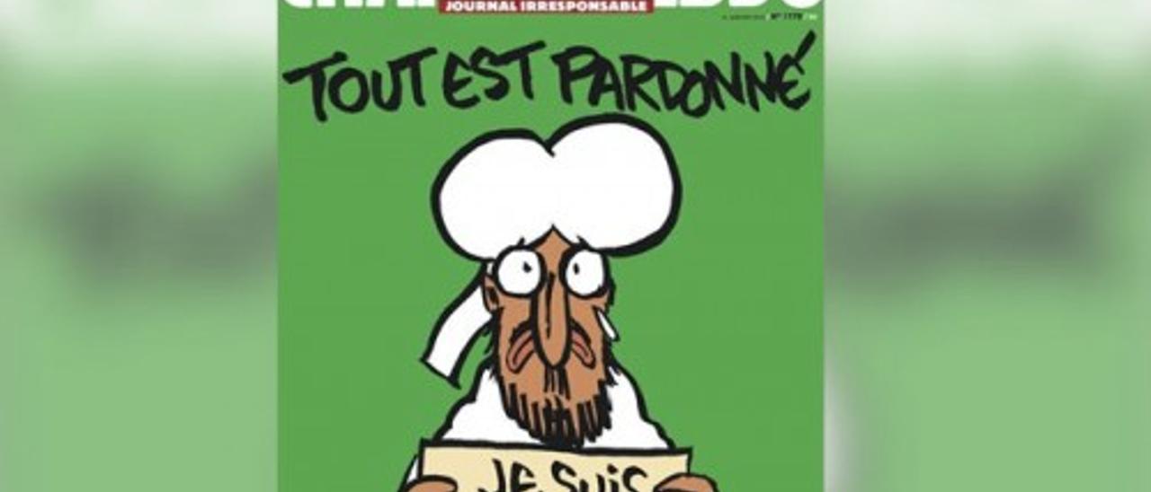 La nueva portada de &#039;Charlie Hebdo&#039;