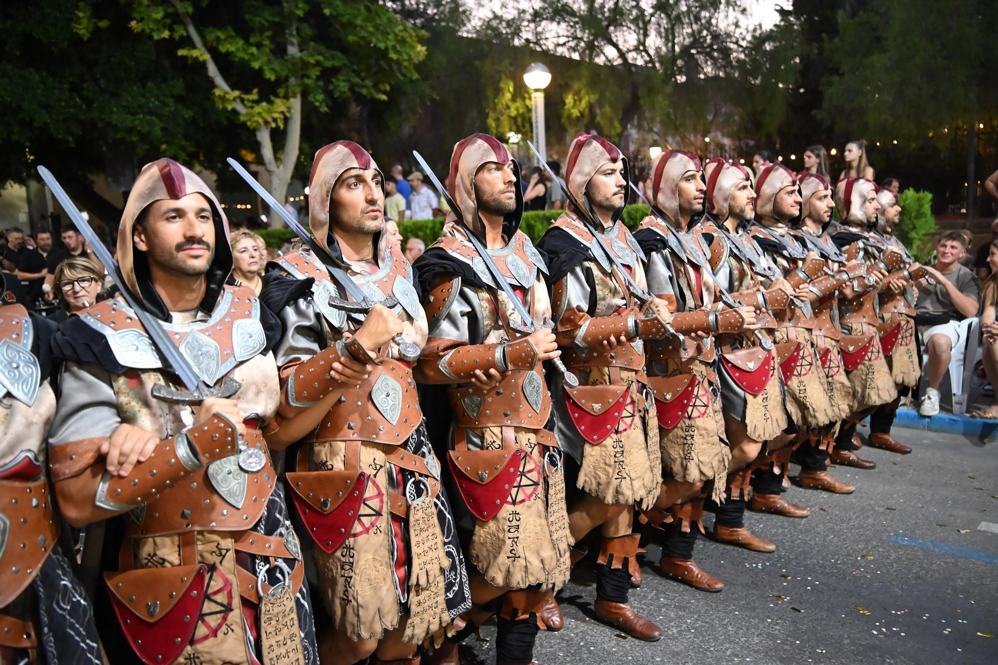 Las mejores imágenes de la Entrada Cristiana de las fiestas de Novelda