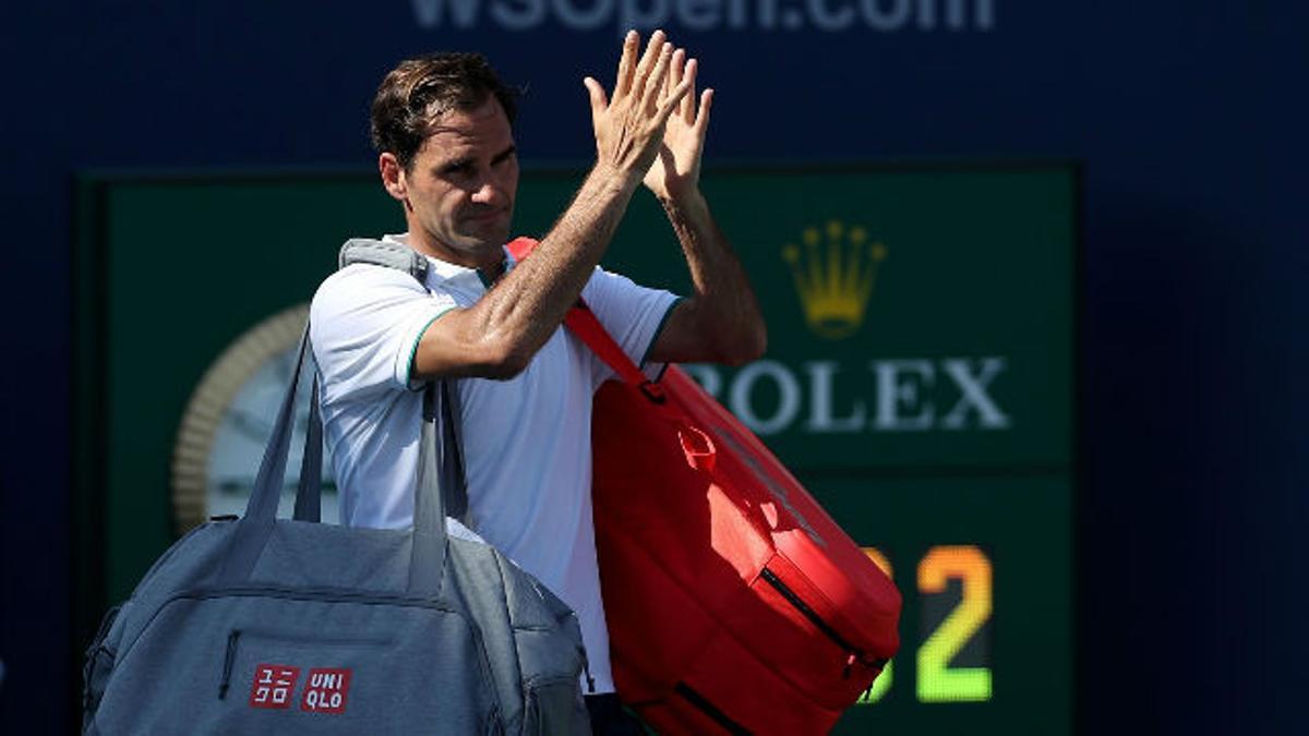 Federer cae eliminado de Cincinnati