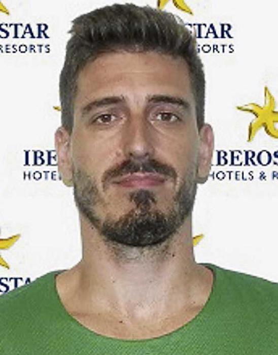 Roger Fornàs,jugador del bsa-iberostar palma