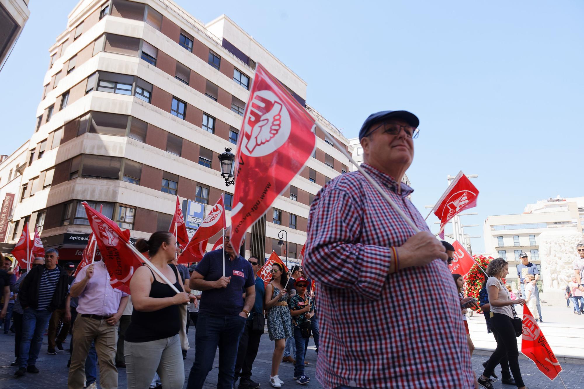 Castelló celebra el 1 de mayo