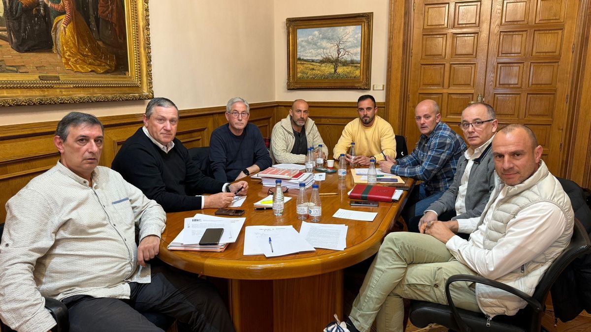 Mesa General de Negociación del Consorcio Provincial de Prevención y Extinción de Incendios