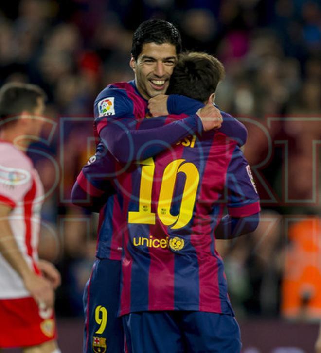 FC Barcelona, 4 - UD Almeria, 0