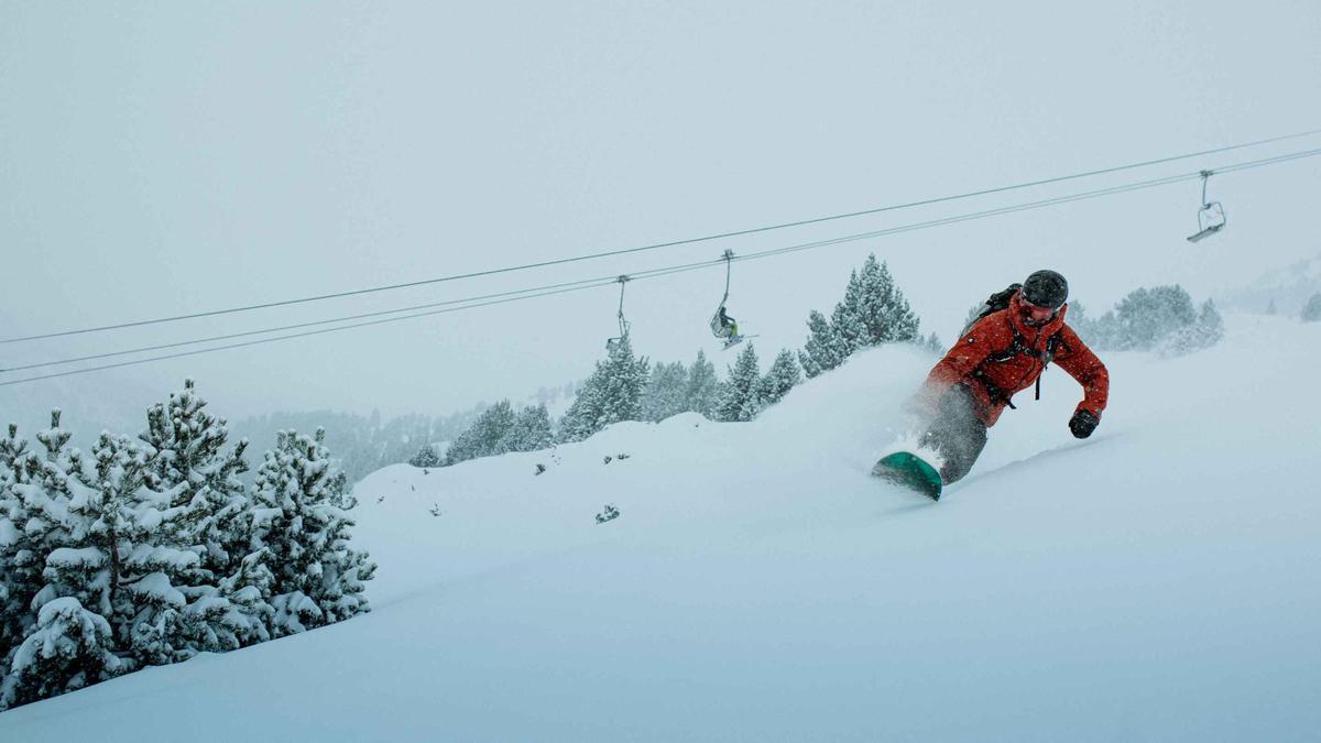 La Navidad regala cerca de medio metro de nieve fresca en las estaciones de Andorra