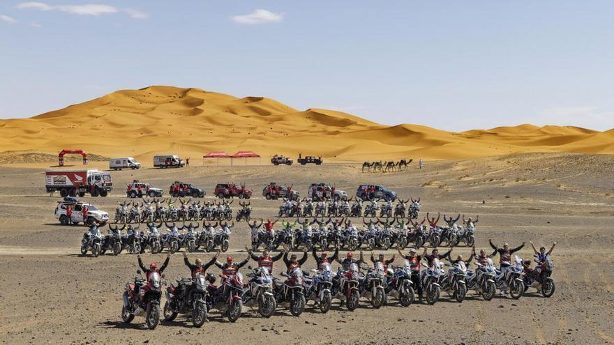 Africa Twin Morocco Epic Tour, una aventura offroad inigualable