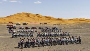 Africa Twin Morocco Epic Tour, una aventura offroad inigualable