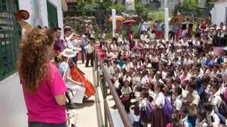 Barrios Orquestados ayuda a los niños de Honduras a través del realismo mágico