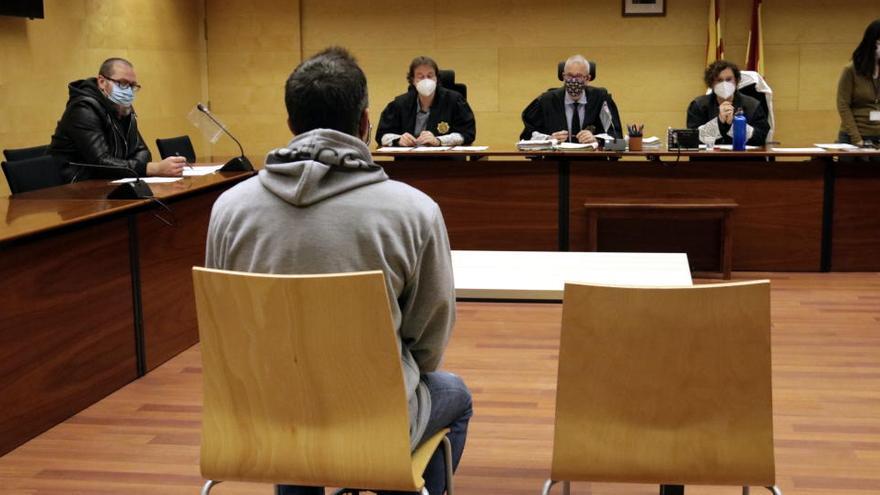 D&#039;esquenes, el condemnat per una agressió sexual a Palafrugell