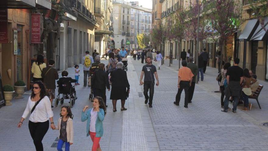 Huesca, capital mundial del peatón