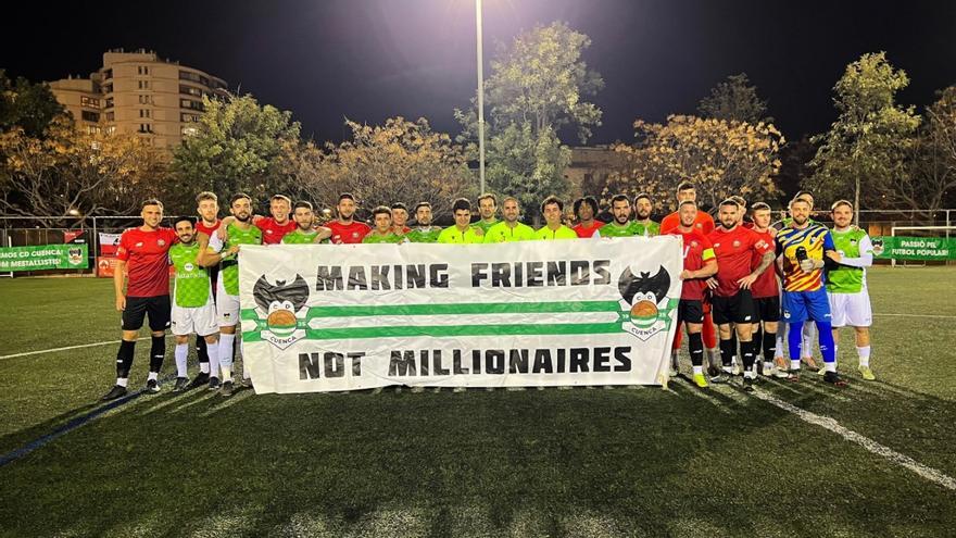 El FC United of Manchester viajará a Milán a la fase final del Fenix Trophy