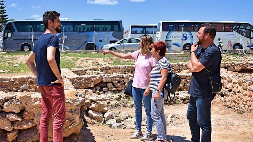 Compromís propone crear un parque arqueológico en Santa Pola para impulsar el patrimonio